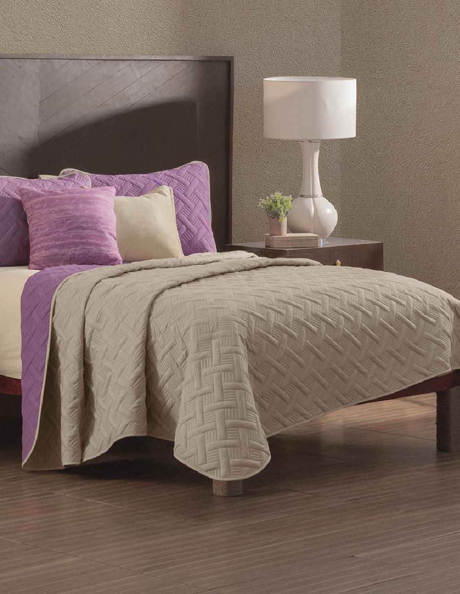 Set edredón Ultraligero vivid lilac