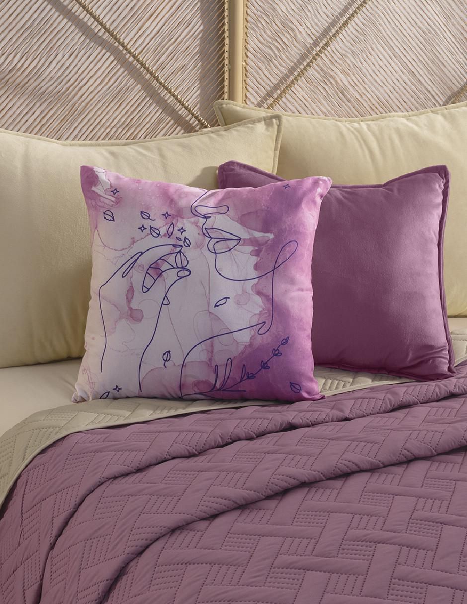 Set edredón Ultraligero vivid lilac 6