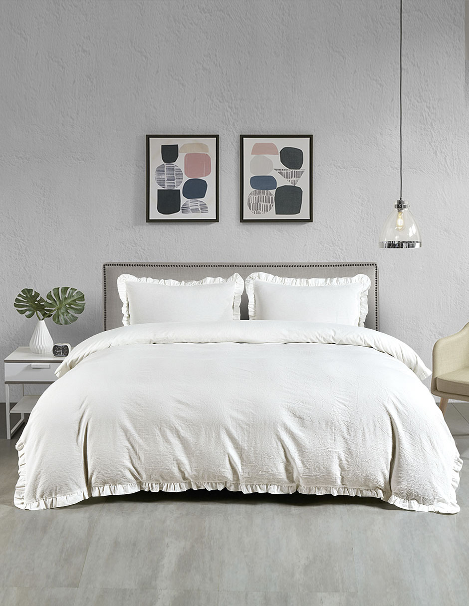 Set funda duvet Ruffle 1