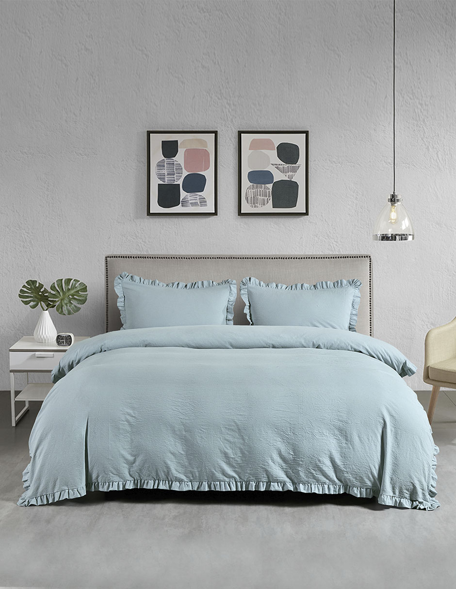 Set funda duvet Ruffle
