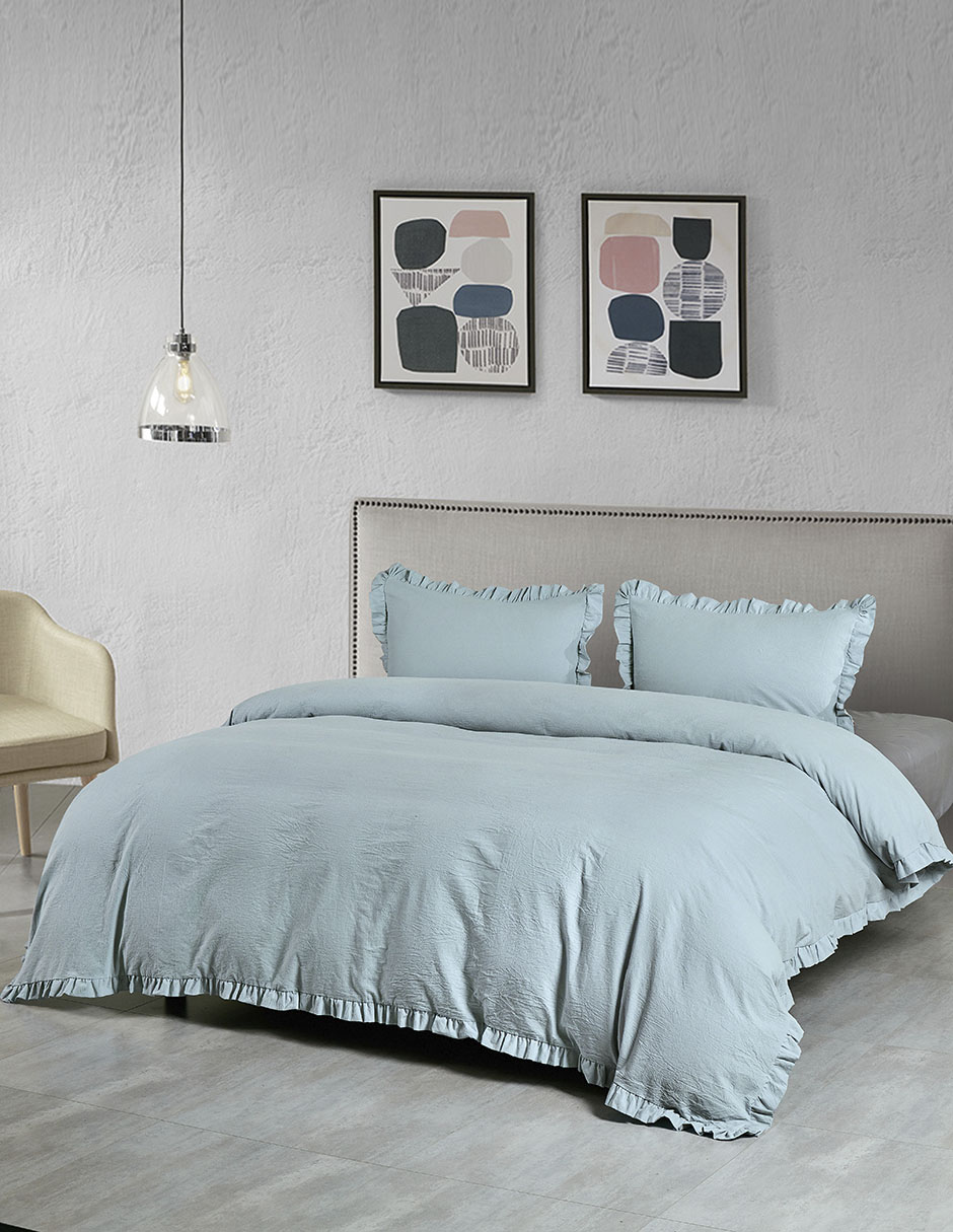 Set funda duvet Ruffle