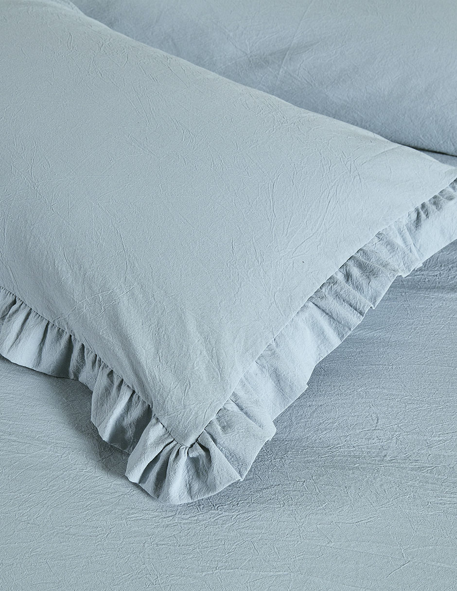 Set funda duvet Ruffle