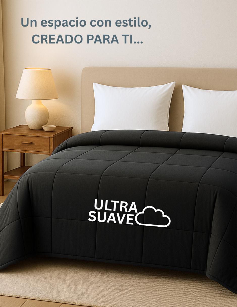 Edredón Tesso Home acolchado