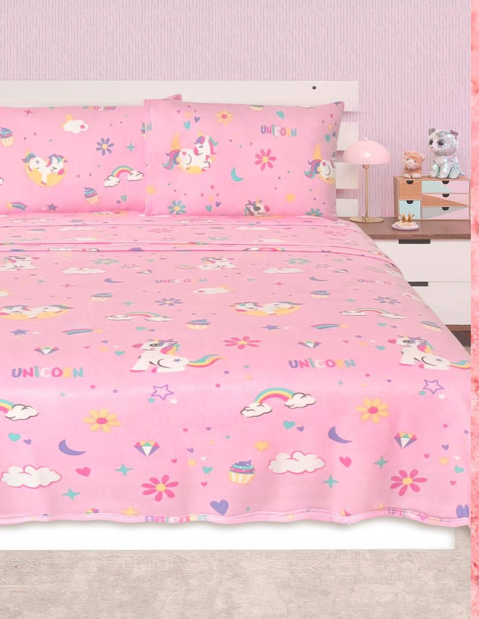 Juego de sábanas Unicornio 2