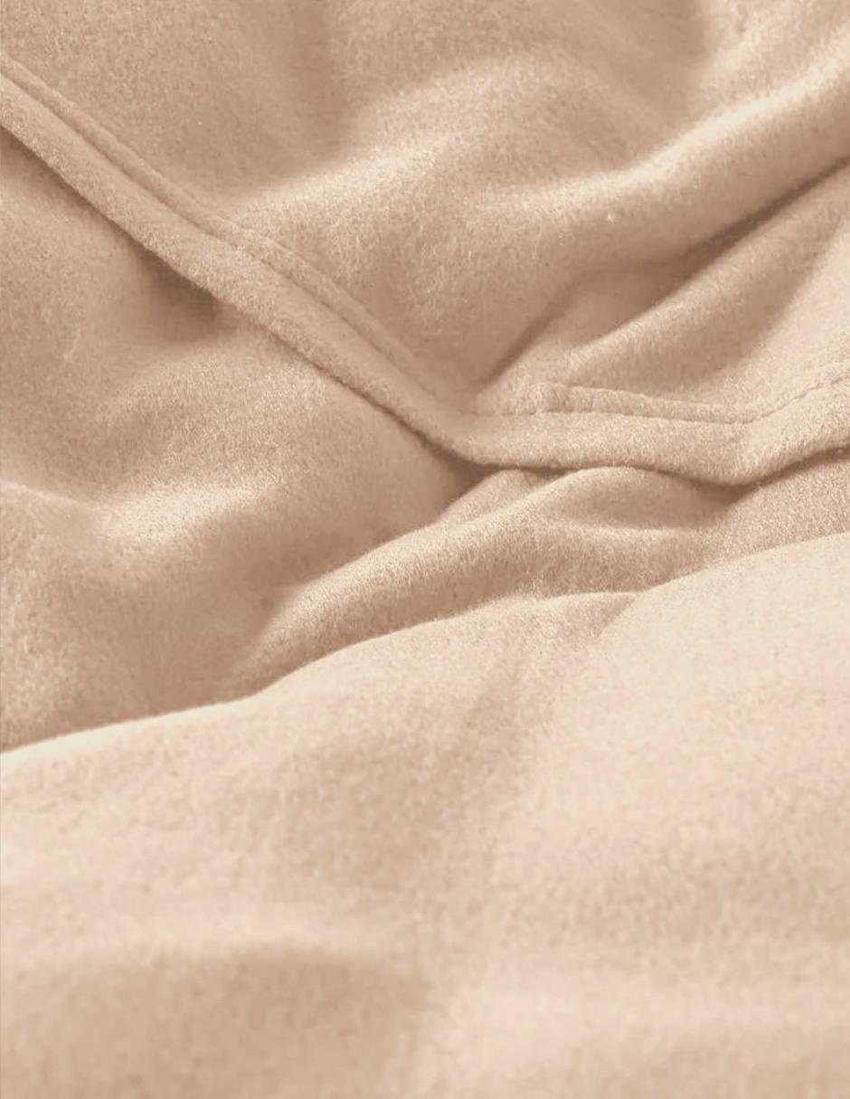 Juego de sábanas "de" polar fleece elefantito hogar sábanas polar olivo, beige y negro