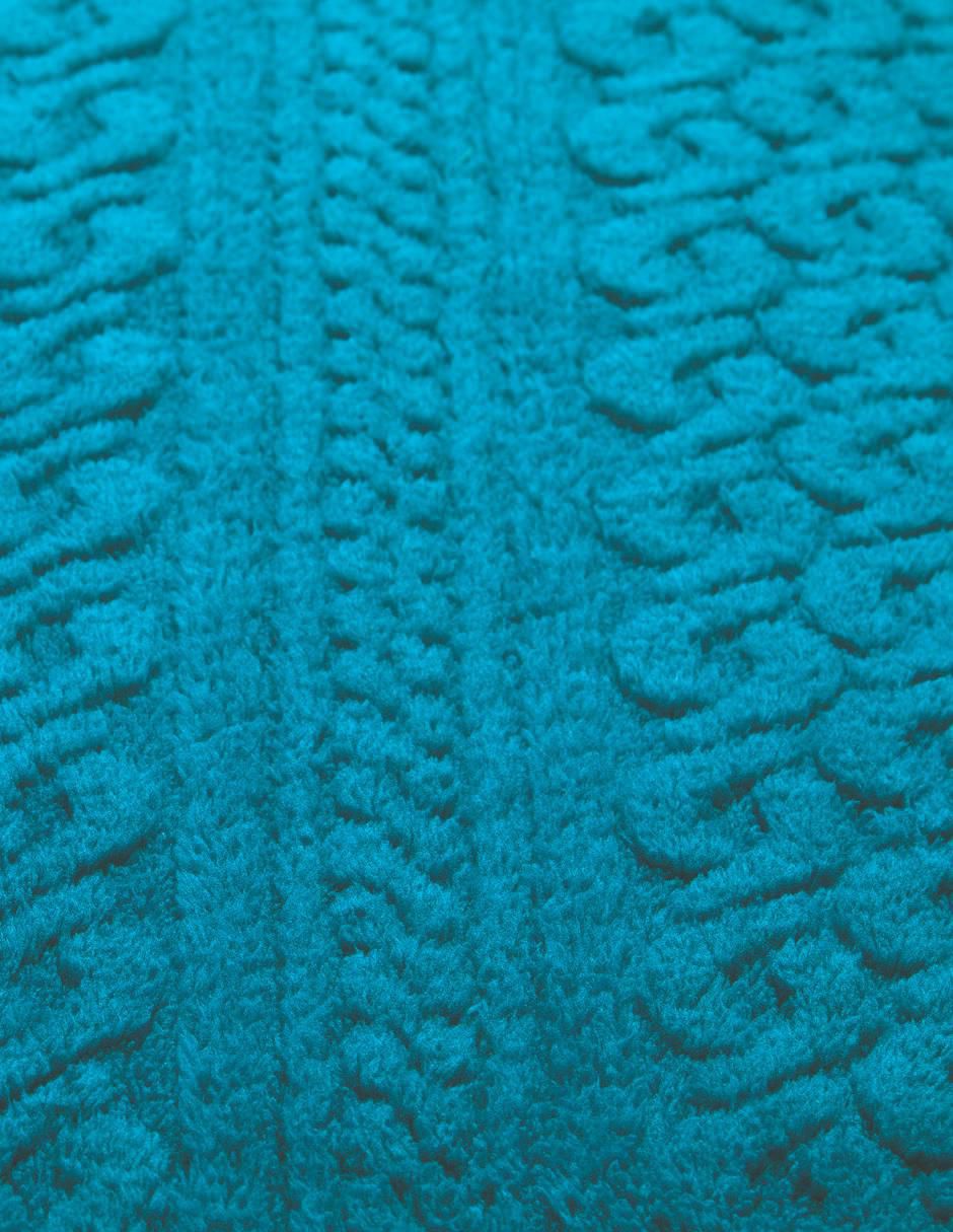 Cobertor estampado liso 5