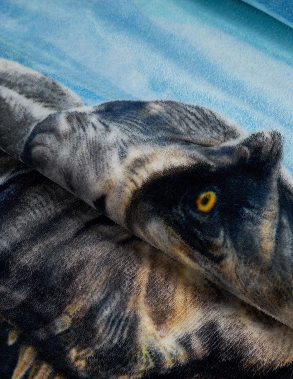 Cobertor Jurassic World Rebirth Serenity giants 5