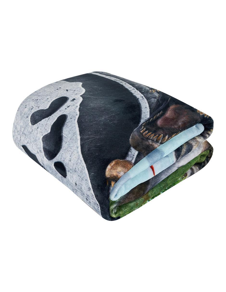 Cobertor Jurassic World Rebirth Serenity giants 8
