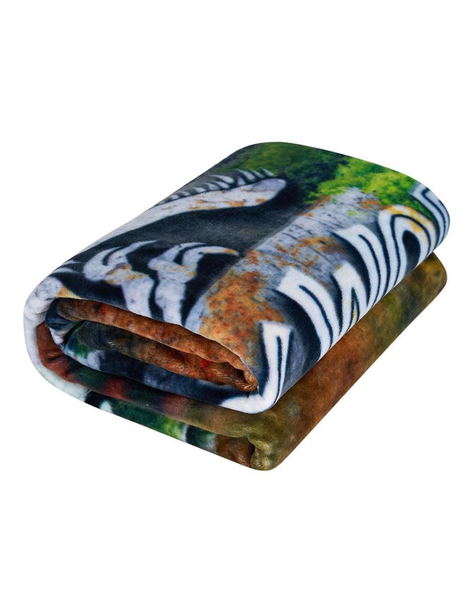 Cobertor Jurassic World Rebirth estampado infantil 5