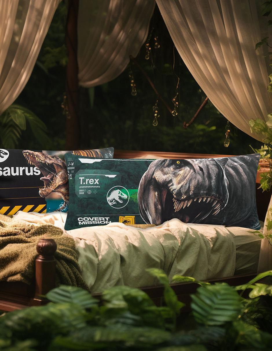 Almohada Jurassic World Rex firmeza media 4
