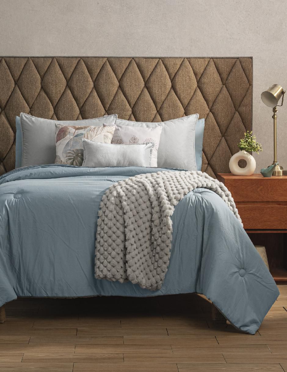 Set edredón DustyBblue Linen