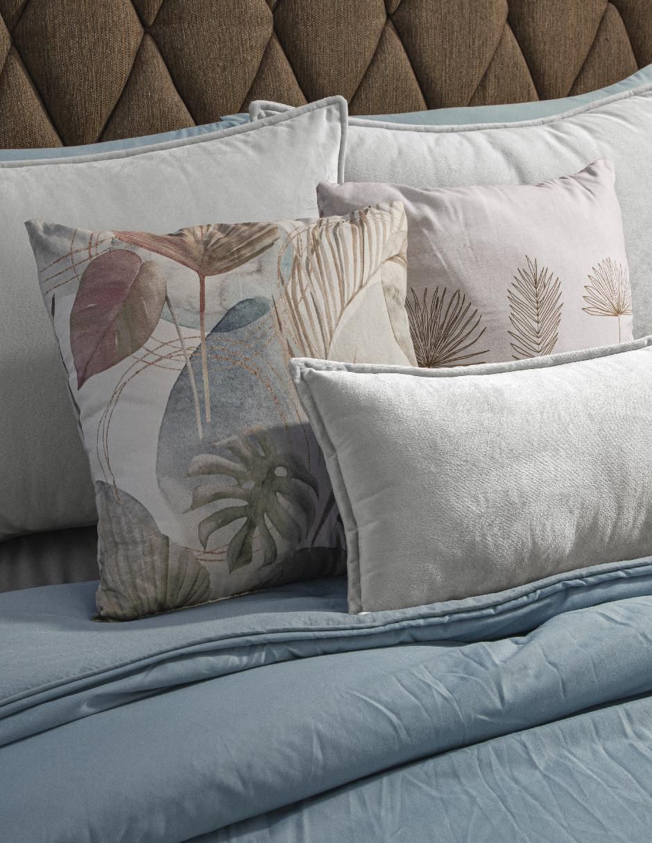 Set edredón DustyBblue Linen