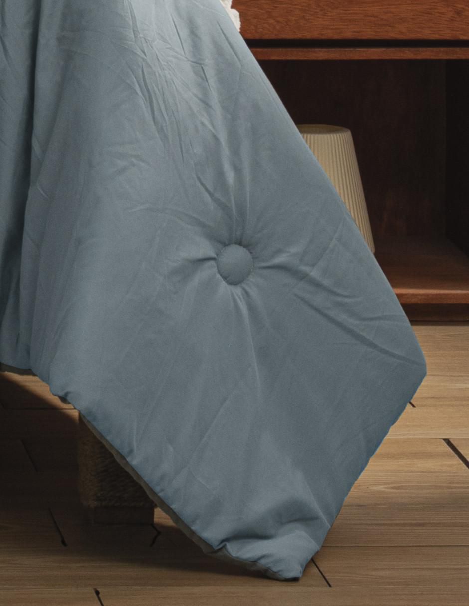 Set edredón DustyBblue Linen
