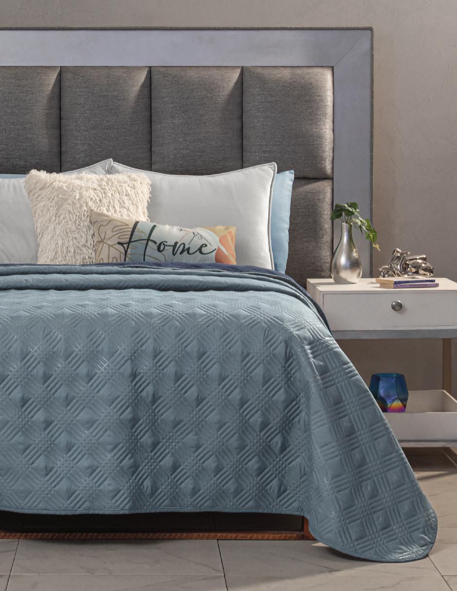 Colcha Pacific Blue