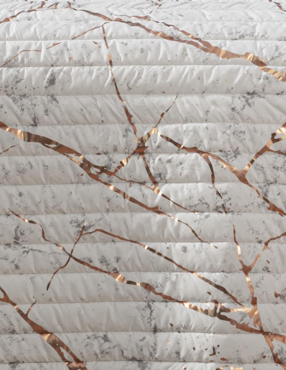 Colcha Foil Bronce
