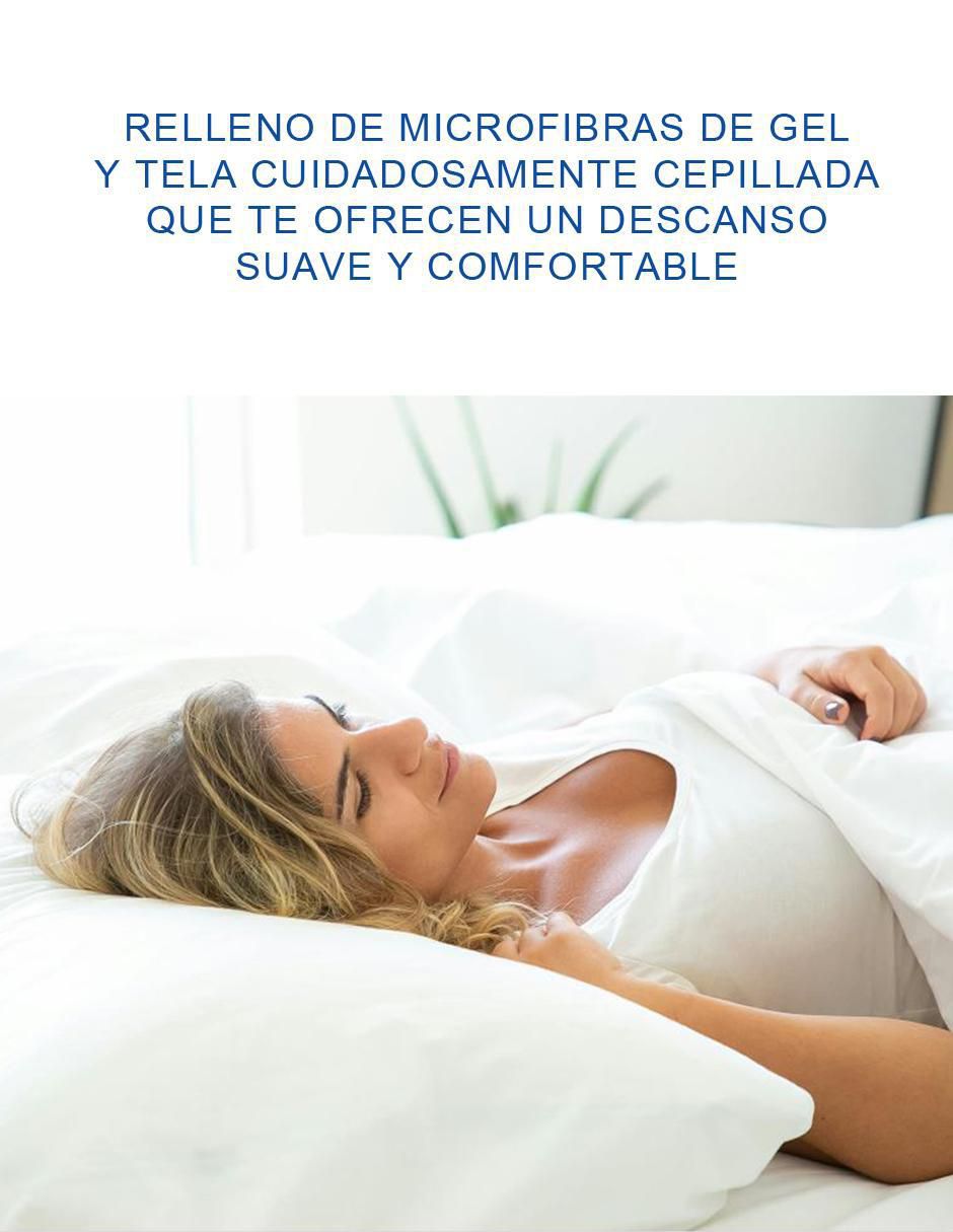 Set de almohada Pillows firmeza alta 4