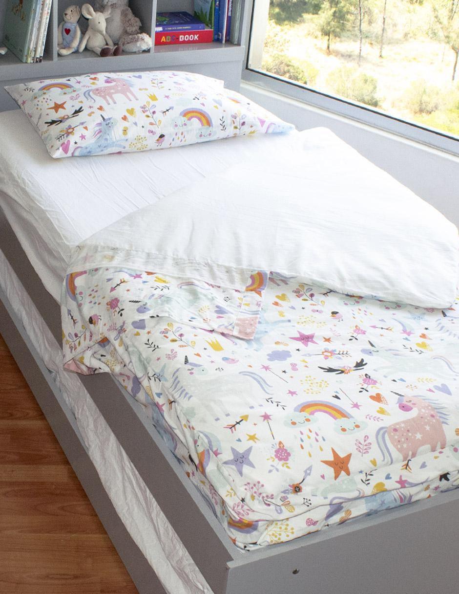 Set edredón unicornio 4
