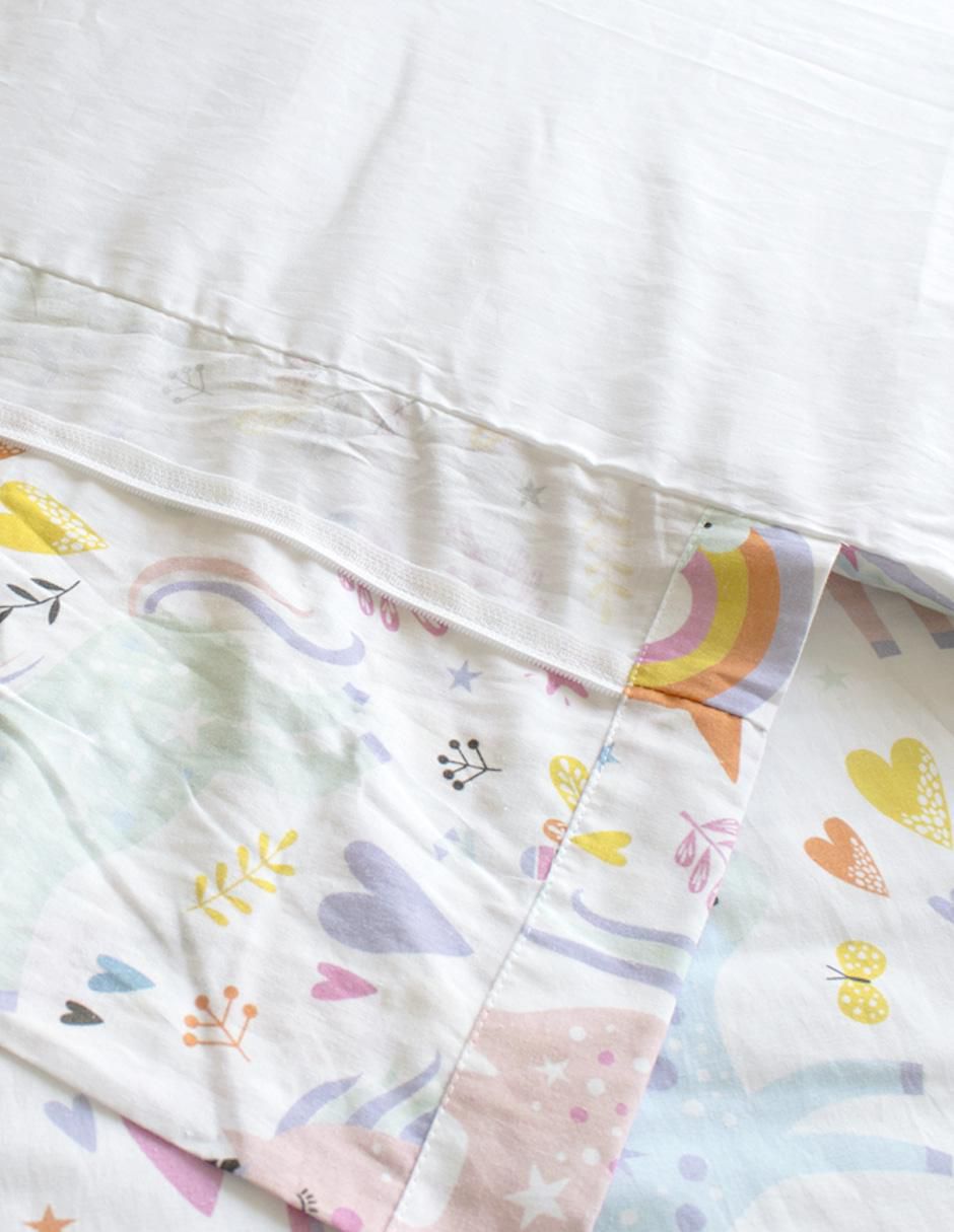 Set edredón unicornio 5