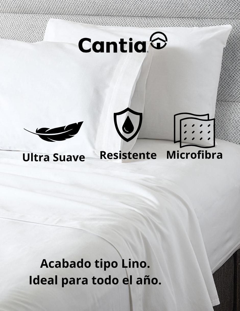 Juego de sábanas de poliéster 250 hilos básica 3