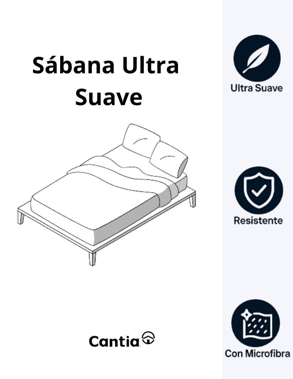 Juego de sábanas de poliéster 250 hilos Ultra Suave 2