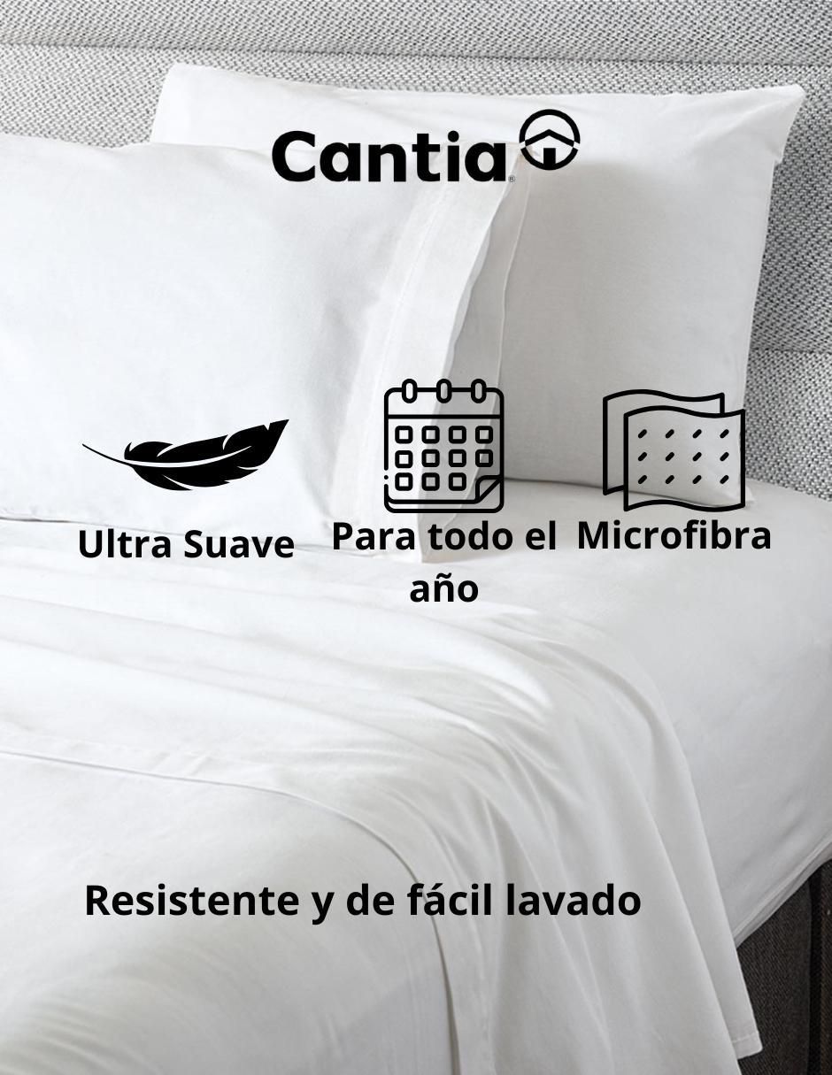 Juego de sábanas de poliéster 250 hilos Ultra Suave 3