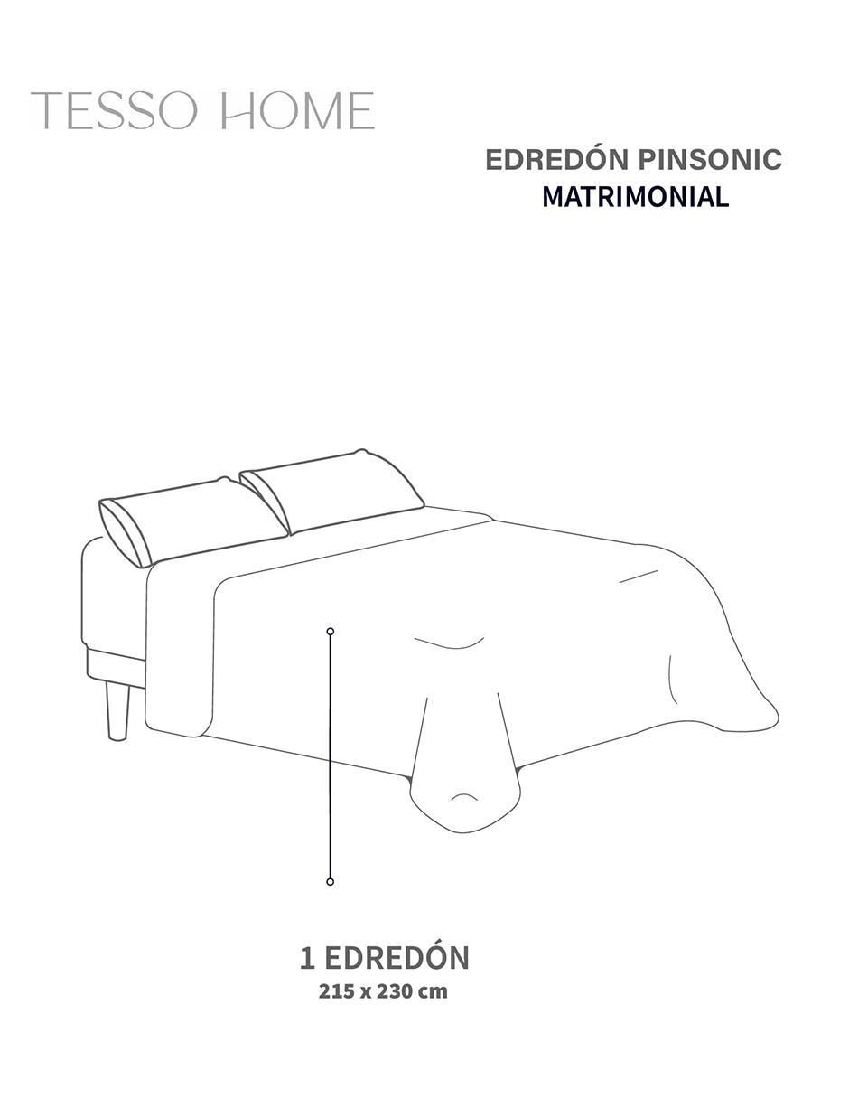 Edredón Tesso Home Pinsonic
