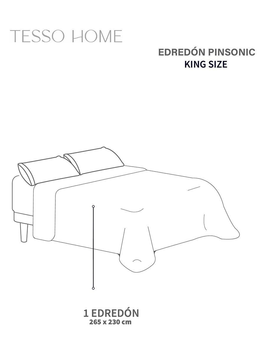 Edredón Pinsonic 5
