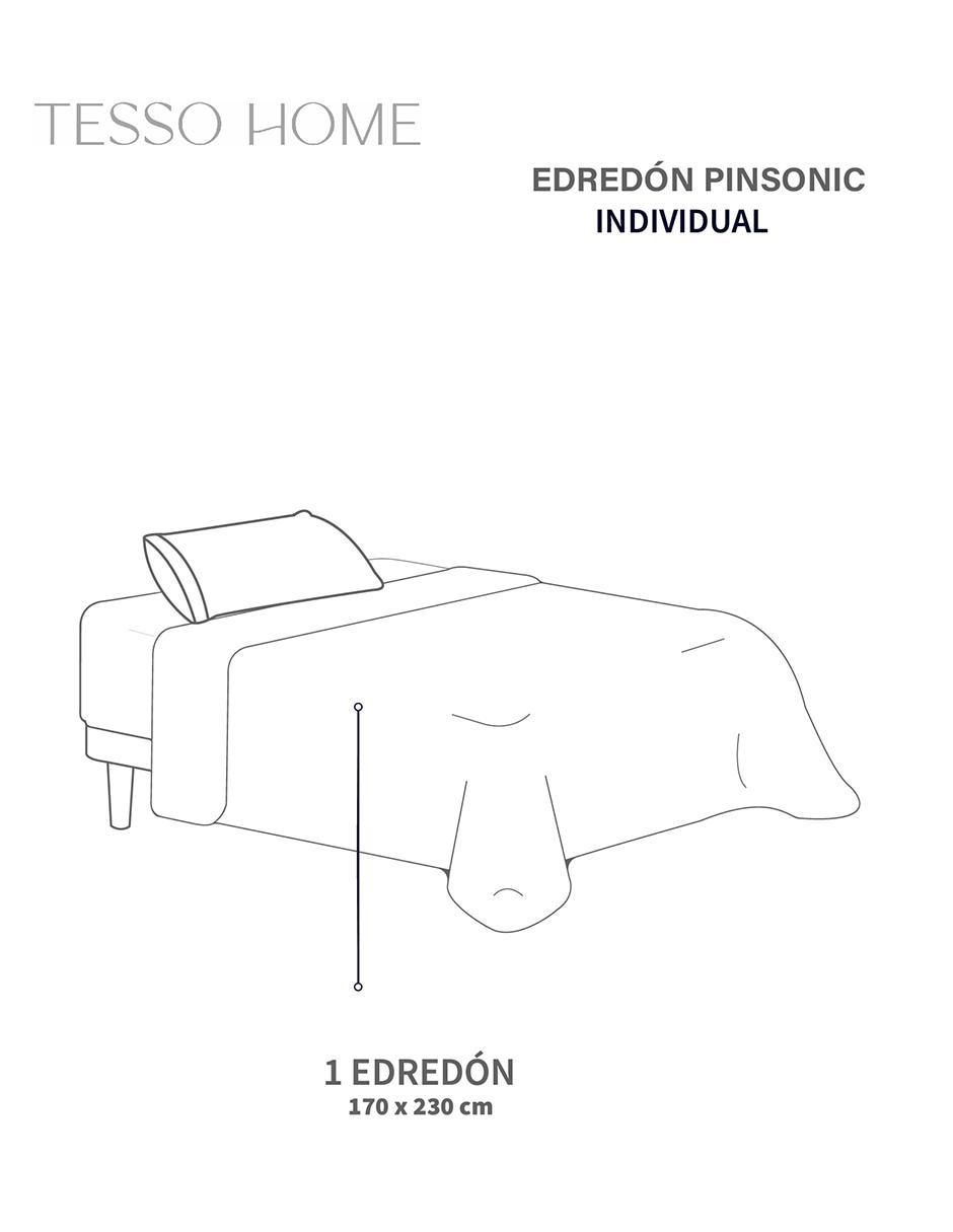 Edredón Tesso Home Pinsonic