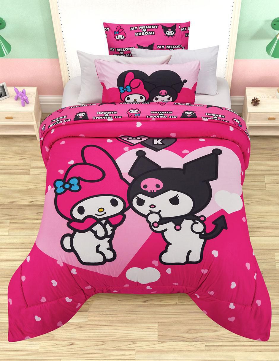Set edredón Melody & Kuromi 4
