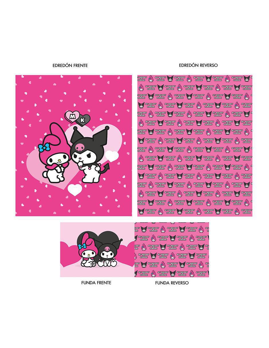 Set edredón Melody & Kuromi 9