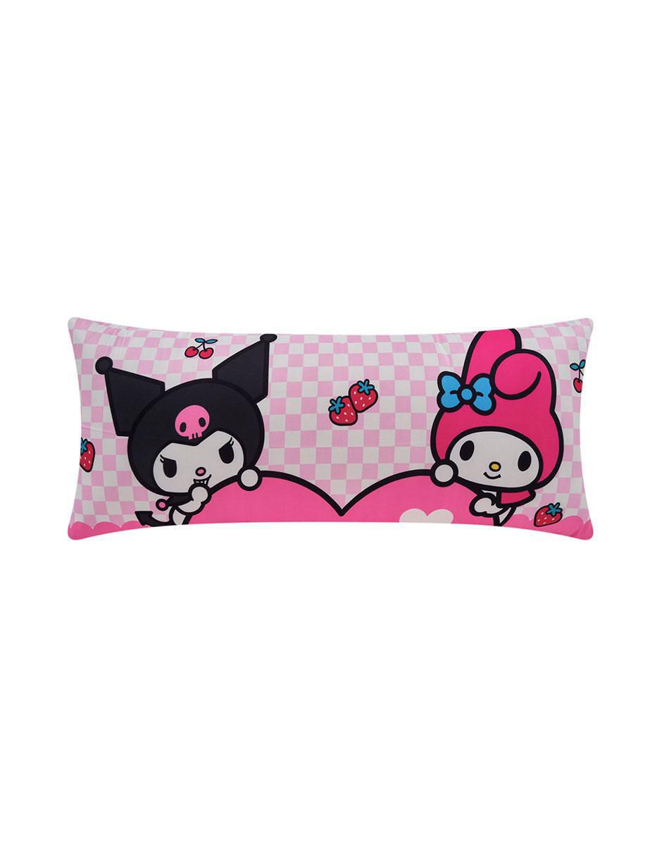 Almohada Kuromi y My Melody jumbo firmeza media