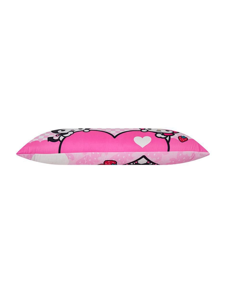 Almohada Kuromi y My Melody jumbo firmeza media 4