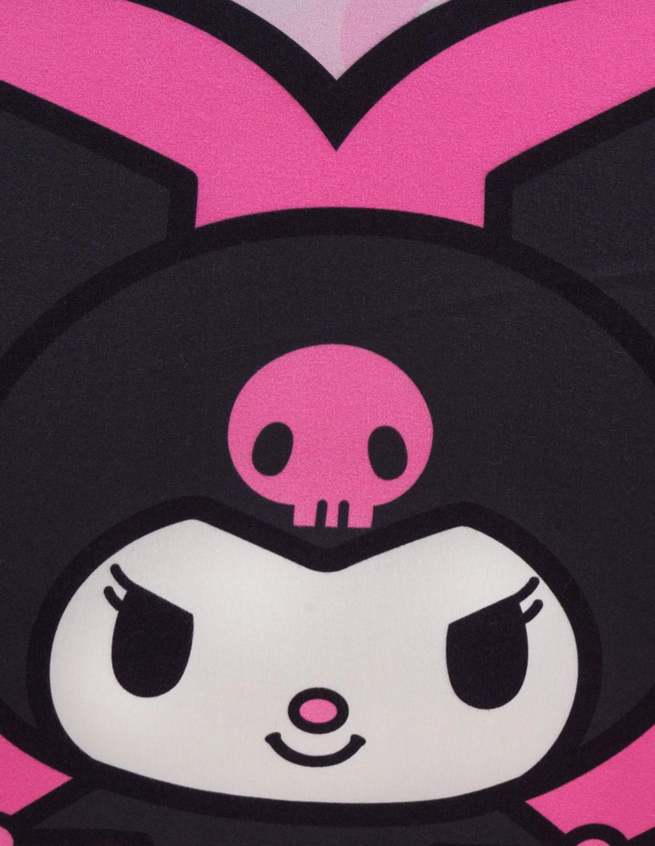 Almohada Kuromi y My Melody jumbo firmeza media 5