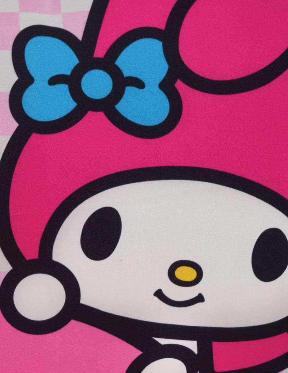 Almohada Kuromi y My Melody jumbo firmeza media 7