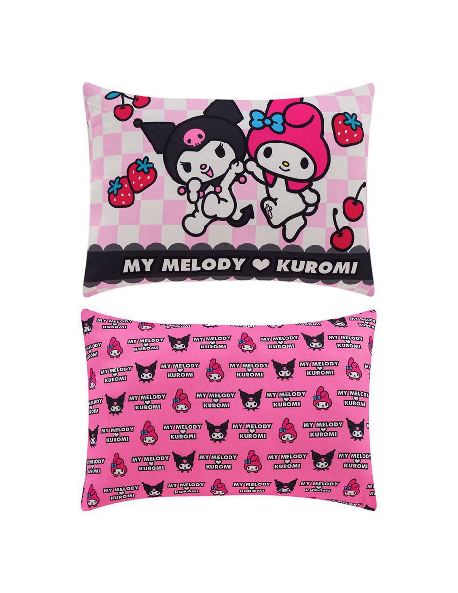 Almohada Kuromi y My Melody firmeza media 2