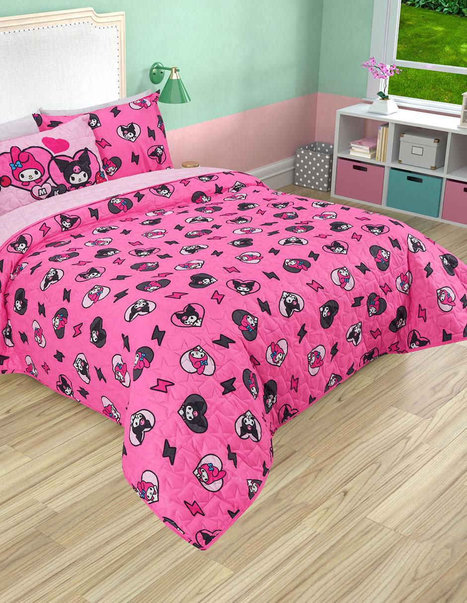 Set de colcha Kuromi y My Melody 6