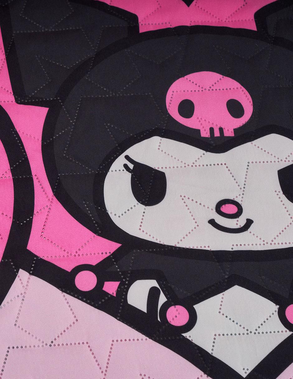 Set de colcha Kuromi y My Melody 7