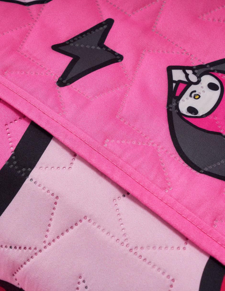 Set de colcha Kuromi y My Melody 9