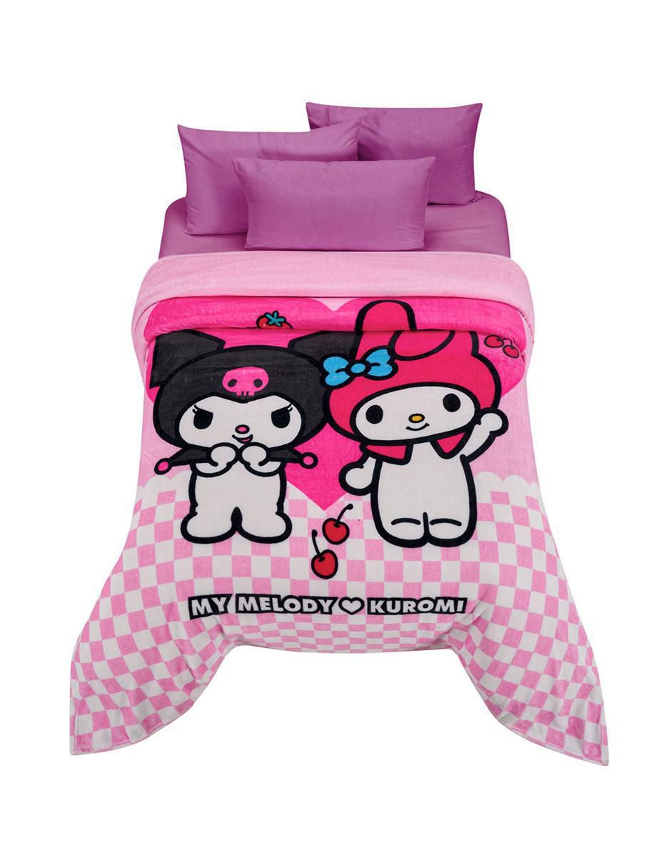 Cobertor Melody & Kuromi Serenity 2