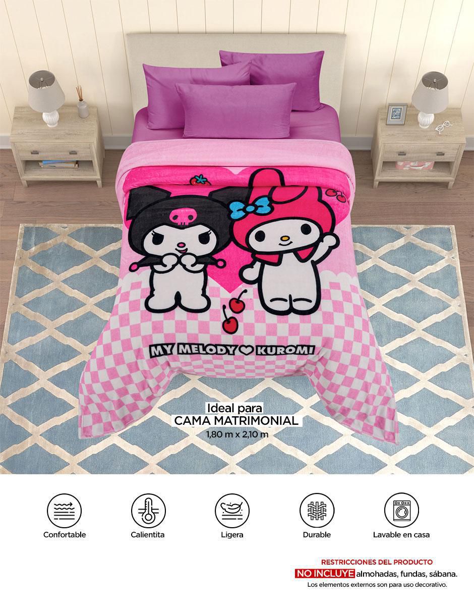 Cobertor Melody & Kuromi Serenity 7