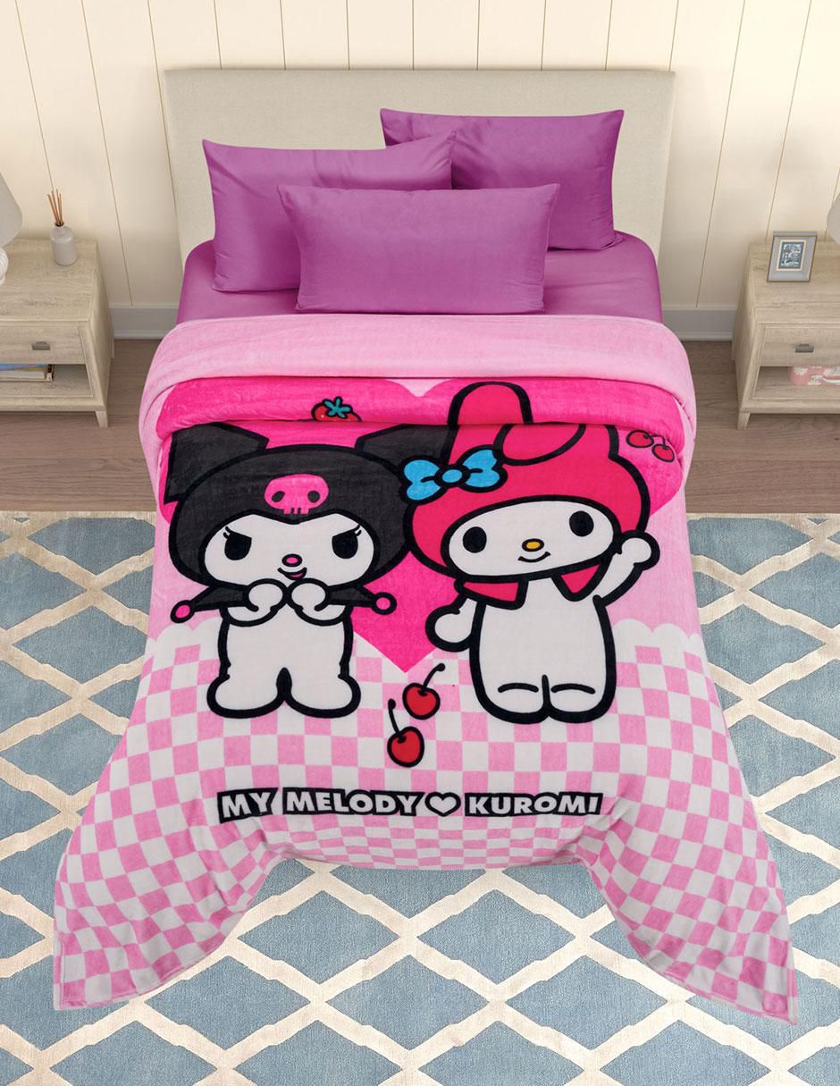 Cobertor Melody & Kuromi Serenity 3