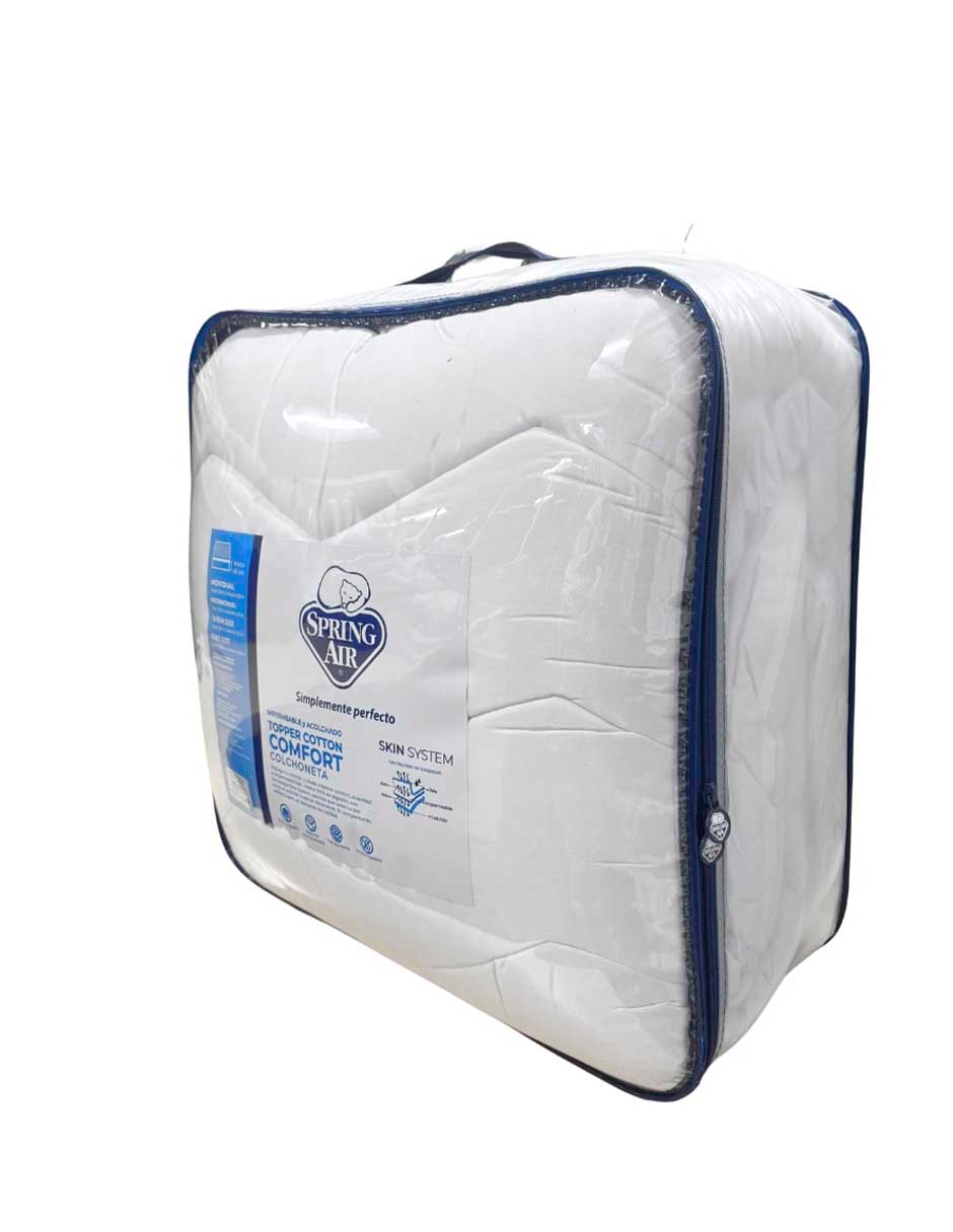 Colchoneta Topper Cotton Conford confort suave 7