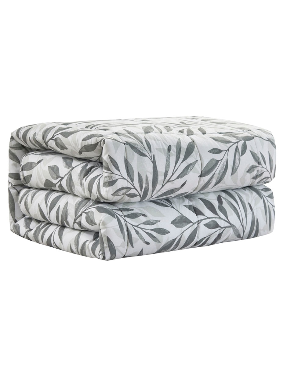 Set edredón Da Cotton Leaves 4