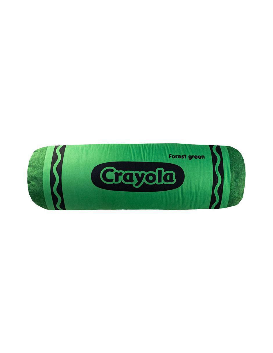 Almohada forma de crayola verde firmeza media 1