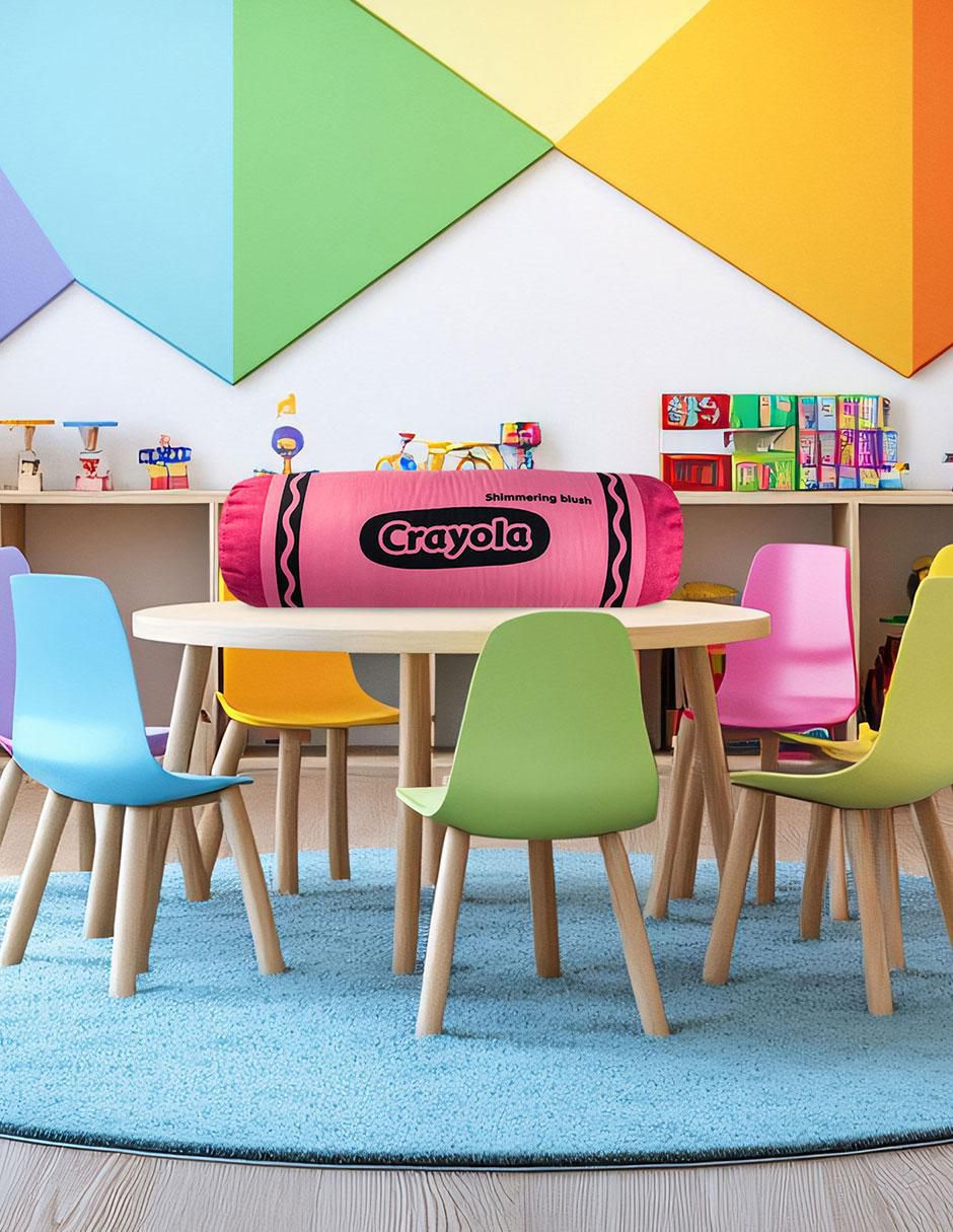 Almohada Crayola firmeza media 2