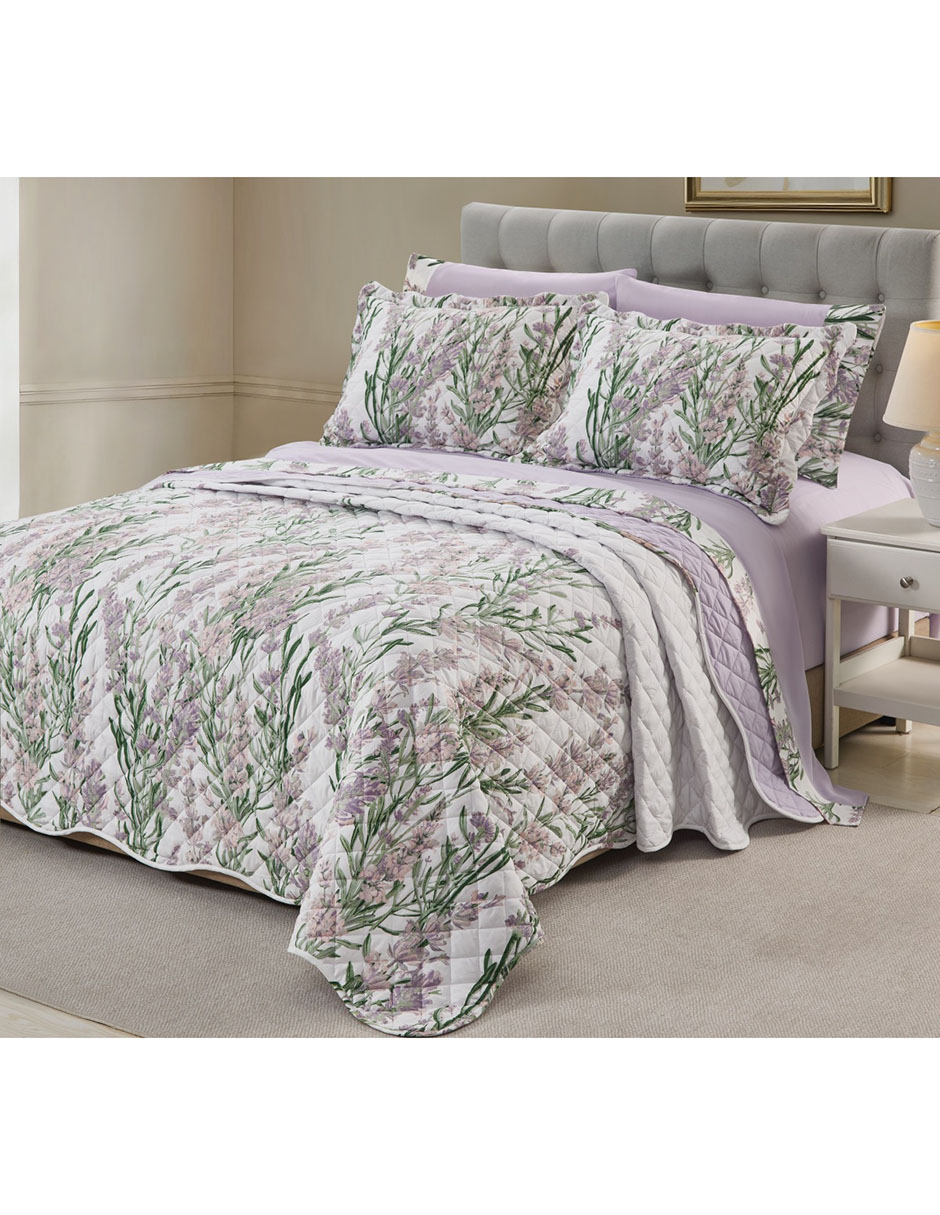 Set de colcha Lavender