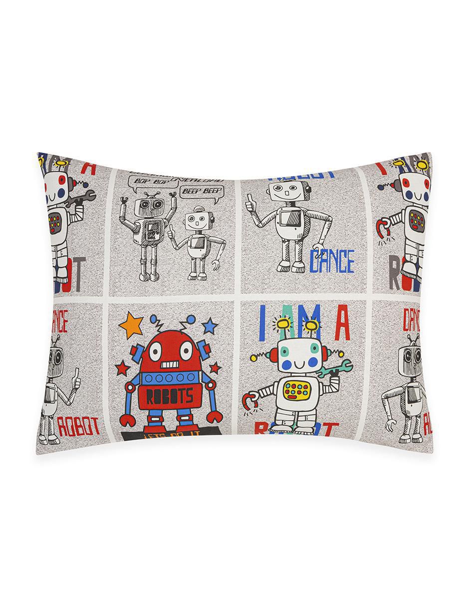 Set edredón Robots Rule Red 5