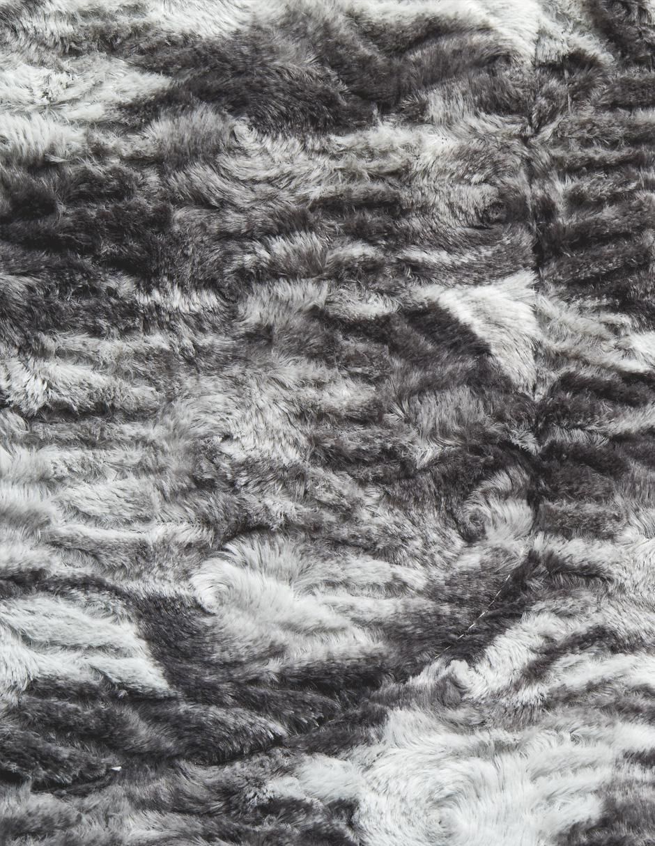 Cobertor estampado abstracto 5