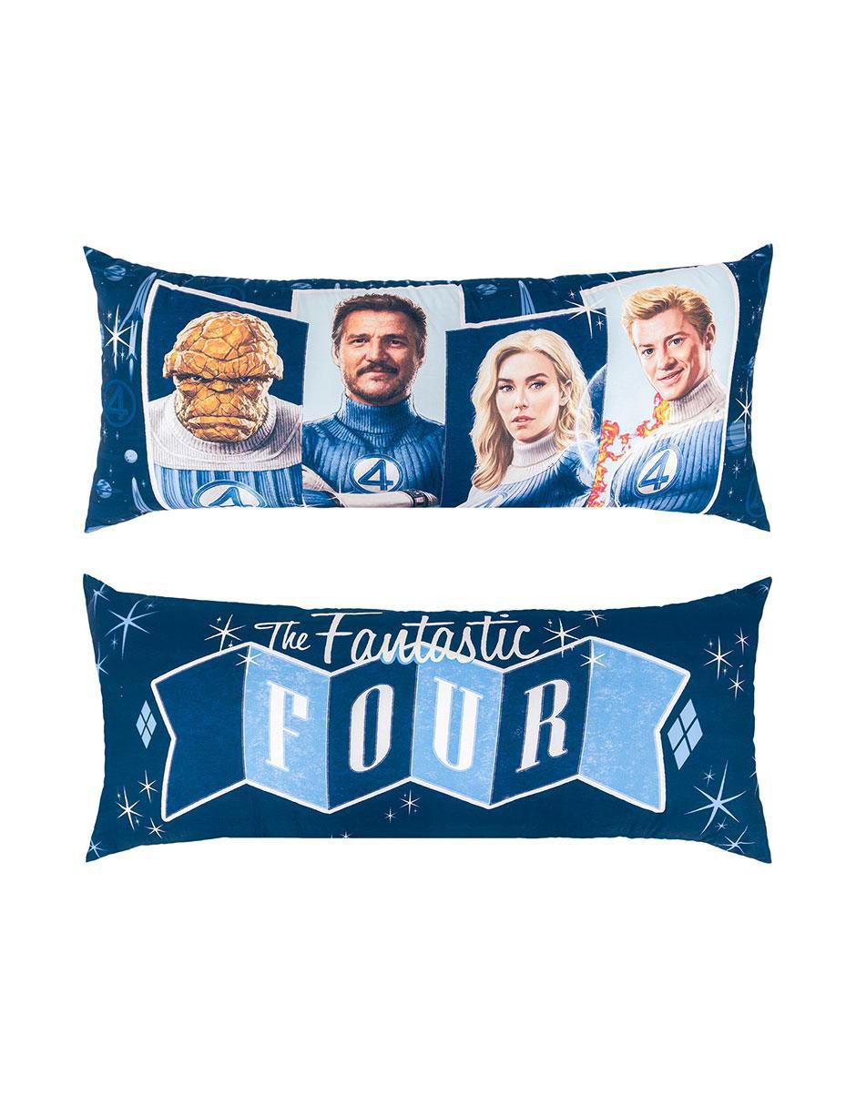 Almohada Los 4 Fantásticos firmeza media Almohada Los 4 Fantásticos firmeza media
