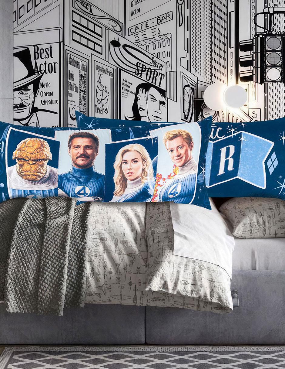Almohada Los 4 Fantásticos firmeza media 3